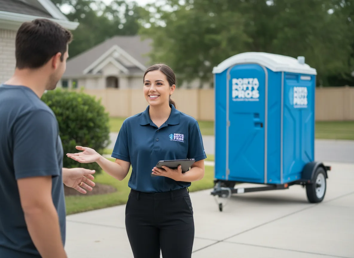 Porta Potty Rental Jamestown, TN FAQs