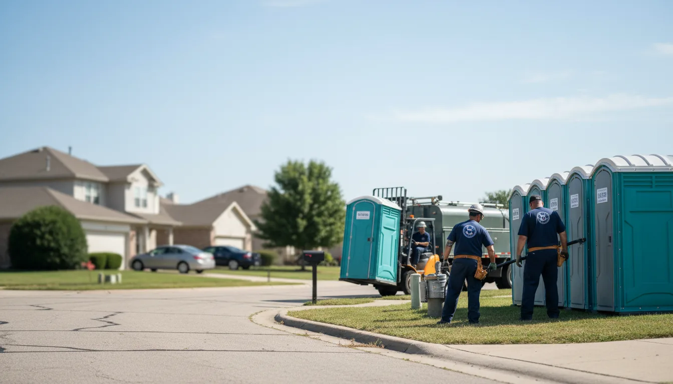 Porta Potty Rental in Jamestown, TN near me